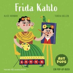 ART POPS: Frida Kahlo