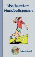 Weltbester Handballspieler - Notizbuch