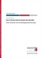 E-Government-Gesetz des Bundes