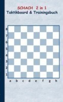 Schach 2 in 1 Taktikboard und Trainingsbuch