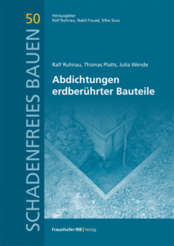 Abdichtungen erdberührter Bauteile.