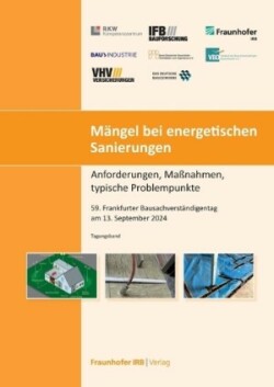 Mängel bei energetischen Sanierungen