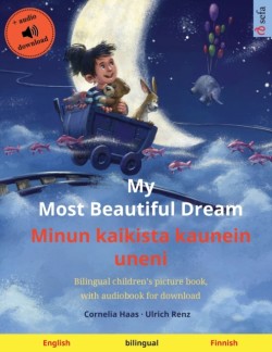 My Most Beautiful Dream - Minun kaikista kaunein uneni (English - Finnish) Bilingual children's picture book, with audiobook for download