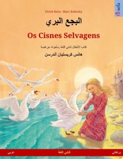 البجع البري - Os Cisnes Selvagens (عربي - برتغالي) &#1581;&#1603;&#1575;&#1610;&#1577; &#1605;&#1589;&#1608;&#1585;&#1577; &#1605;&#1571;&#1582;&#1608;&#1584;&#1577; &#1593;&#1606; &#1602;&#1589;&#1577; &#1604;&#1607;&#1575;&#1606;&#1586; &#1603;&#1585;&#1610;&#1587;&#1578;&#1610;&#1575;&#1606; &#1571;&#16