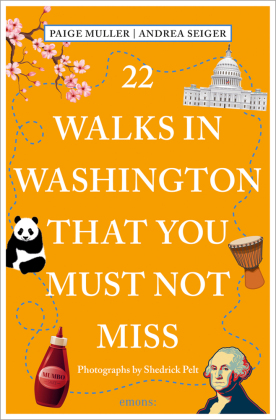 22 Walks in Washington, DC That You Must Not Miss