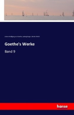 Goethe's Werke