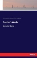 Goethe's Werke