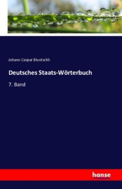 Deutsches Staats-Wörterbuch