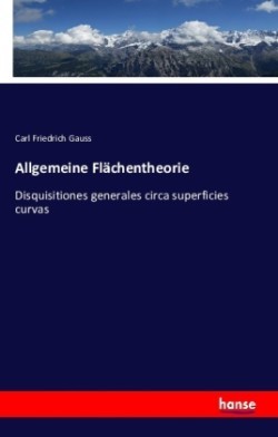 Allgemeine Flächentheorie