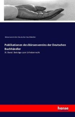 Publikationen des Börsenvereins der Deutschen Buchhändler