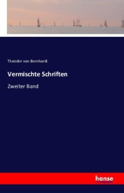 Vermischte Schriften