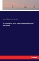 introduction to the prose and poetical works of John Milton