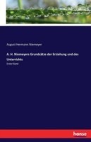 A. H. Niemeyers Grundsätze der Erziehung und des Unterrichts