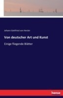 Von deutscher Art und Kunst Einige fliegende Blatter