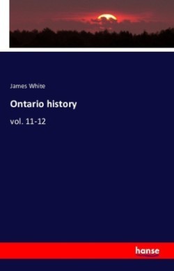 Ontario history