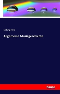 Allgemeine Musikgeschichte