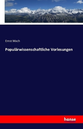 Populärwissenschaftliche Vorlesungen