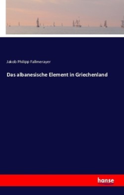 albanesische Element in Griechenland