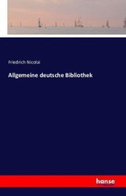 Allgemeine deutsche Bibliothek