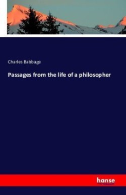 Passages from the life of a philosopher