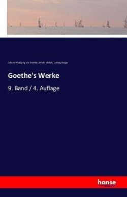 Goethe's Werke