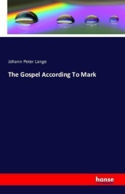 Gospel According To Mark