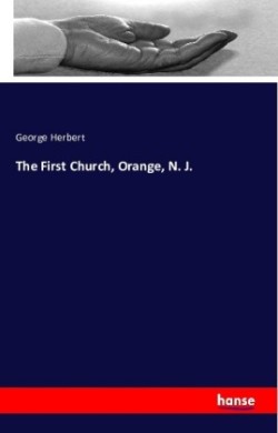 First Church, Orange, N. J.