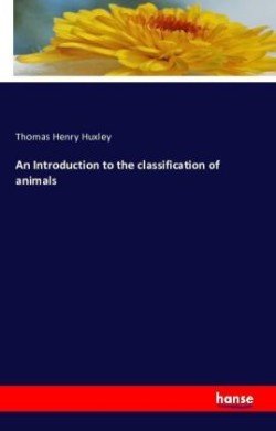 Introduction to the classification of animals