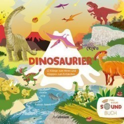 Mein erstes Soundbuch: Dinosaurier, m. Soundeffekten