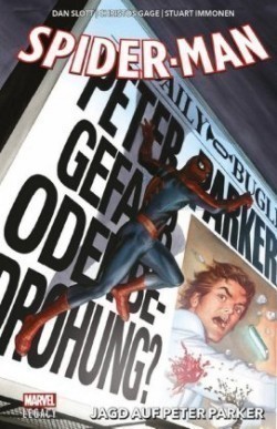 Marvel Legacy, Spider-Man - Jagd auf Peter Parker