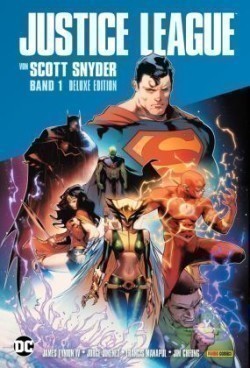 Justice League von Scott Snyder (Deluxe-Edition). Bd.1