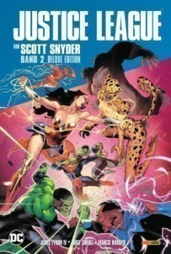 Justice League von Scott Snyder (Deluxe-Edition). Bd.2 (von 2)