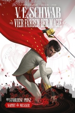 Vier Farben der Magie - Der stählerne Prinz (Weltenwanderer Comics Collectors Edition)