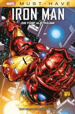 Marvel Must-Have: Iron Man - Die fünf Albträume