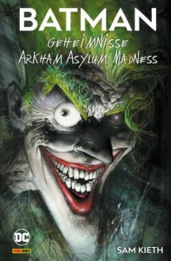 Batman: Geheimnisse/Arkham Asylum - Madness (Deluxe Edition)