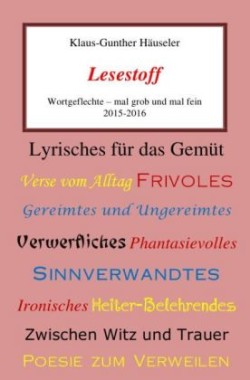 Lesestoff