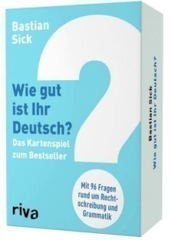 Wie gut ist Ihr Deutsch? - Das Kartenspiel zum Bestseller (Spiel)