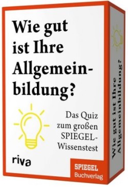 Wie gut ist Ihre Allgemeinbildung? (Spiel)