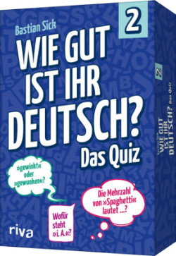 Wie gut ist Ihr Deutsch? - Das Quiz 2