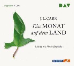 Ein Monat auf dem Land, 4 Audio-CDs