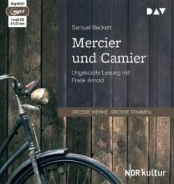 Mercier und Camier, 1 Audio-CD, 1 MP3