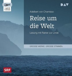 Reise um die Welt, 1 Audio-CD, 1 MP3