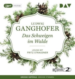 Das Schweigen im Walde, 1 Audio-CD, 1 MP3