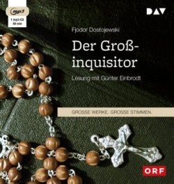 Der Großinquisitor, 1 Audio-CD, 1 MP3