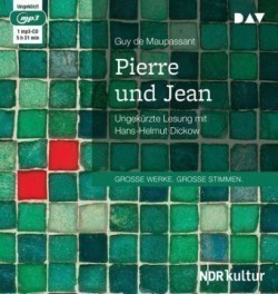 Pierre und Jean,, 1 Audio-CD, 1 MP3