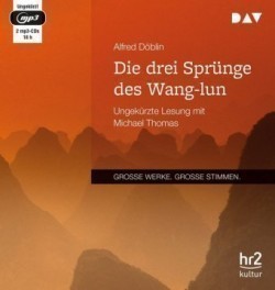 Die drei Sprünge des Wang-lun, 2 Audio-CD, 2 MP3