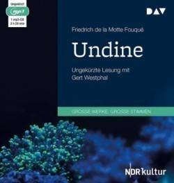 Undine, 1 Audio-CD, 1 MP3