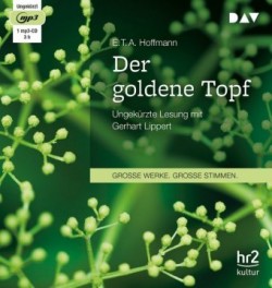 Der goldene Topf, 1 Audio-CD, 1 MP3