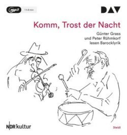 Komm, Trost der Nacht, 1 Audio-CD, 1 MP3