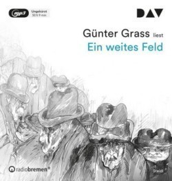 Ein weites Feld, 3 Audio-CD, 3 MP3